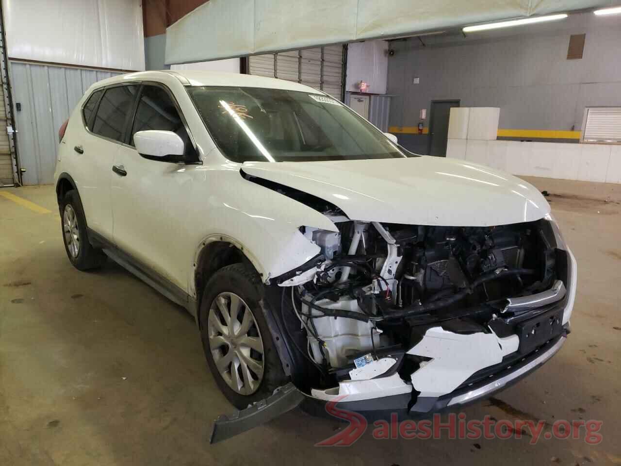 KNMAT2MV9HP613167 2017 NISSAN ROGUE