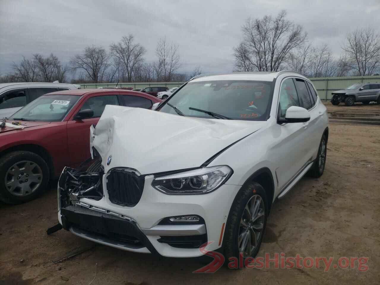 5UXTR9C50KLD94570 2019 BMW X3