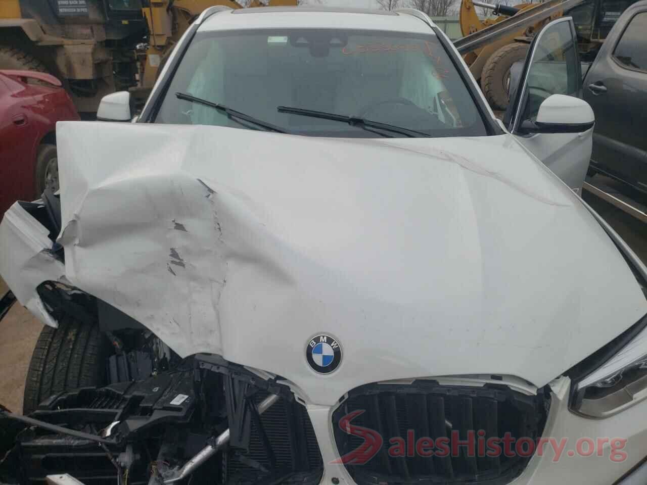 5UXTR9C50KLD94570 2019 BMW X3