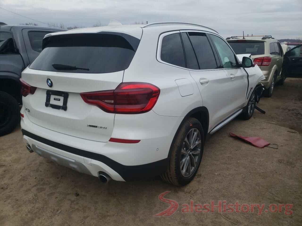 5UXTR9C50KLD94570 2019 BMW X3