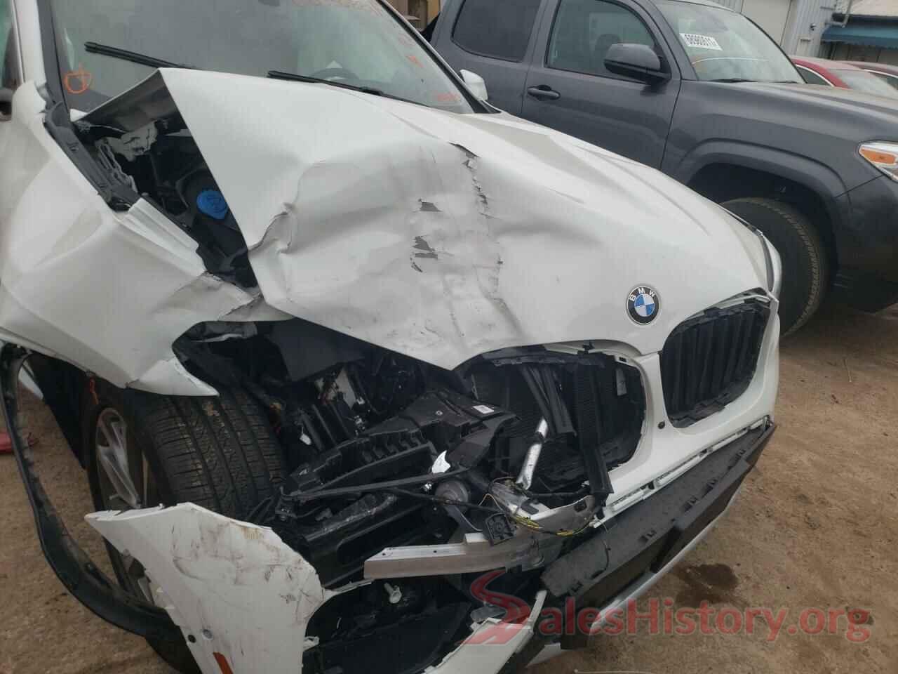 5UXTR9C50KLD94570 2019 BMW X3