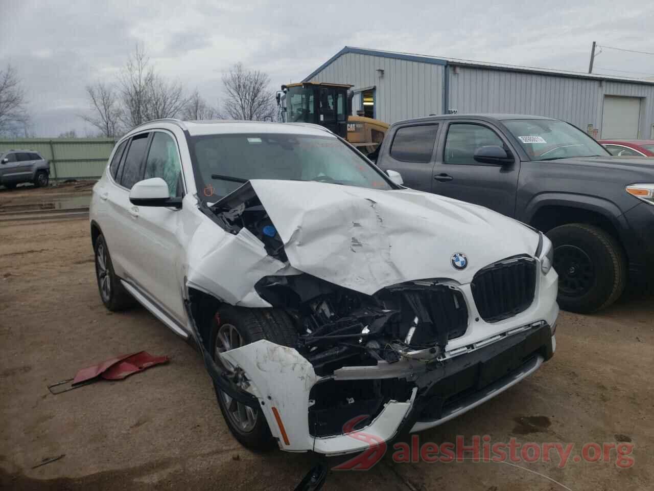 5UXTR9C50KLD94570 2019 BMW X3