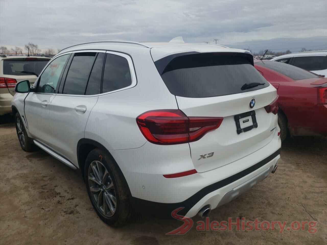 5UXTR9C50KLD94570 2019 BMW X3