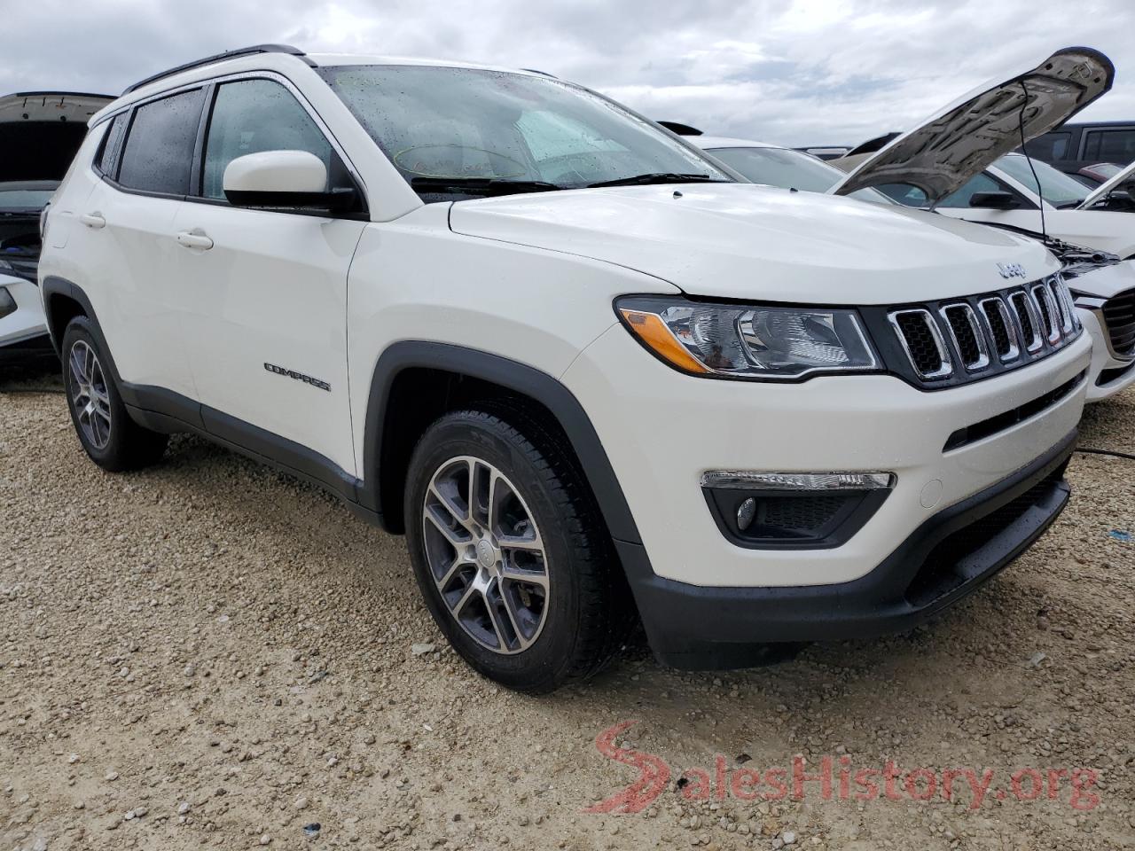 3C4NJCBB5KT658891 2019 JEEP COMPASS