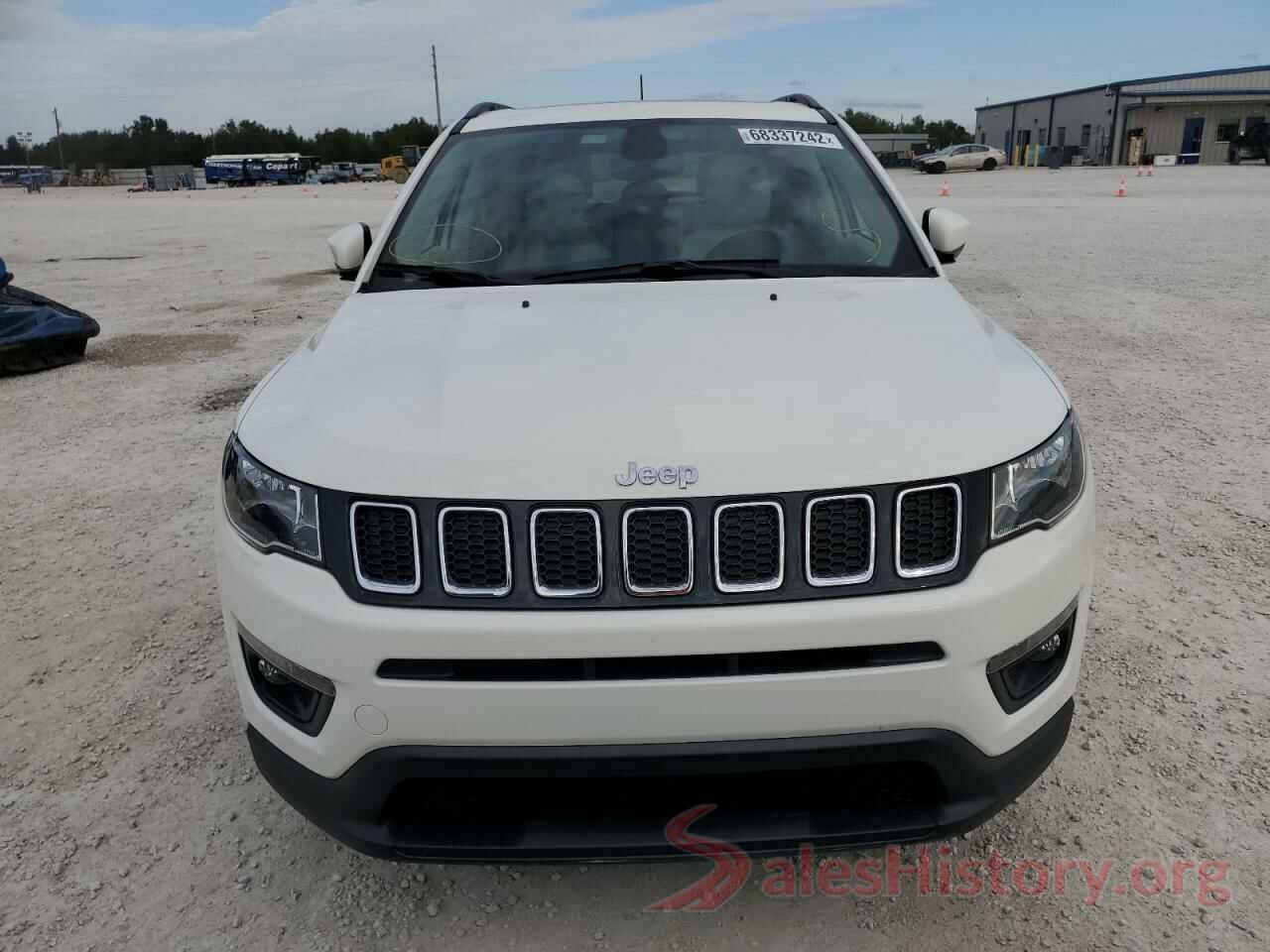 3C4NJCBB5KT658891 2019 JEEP COMPASS