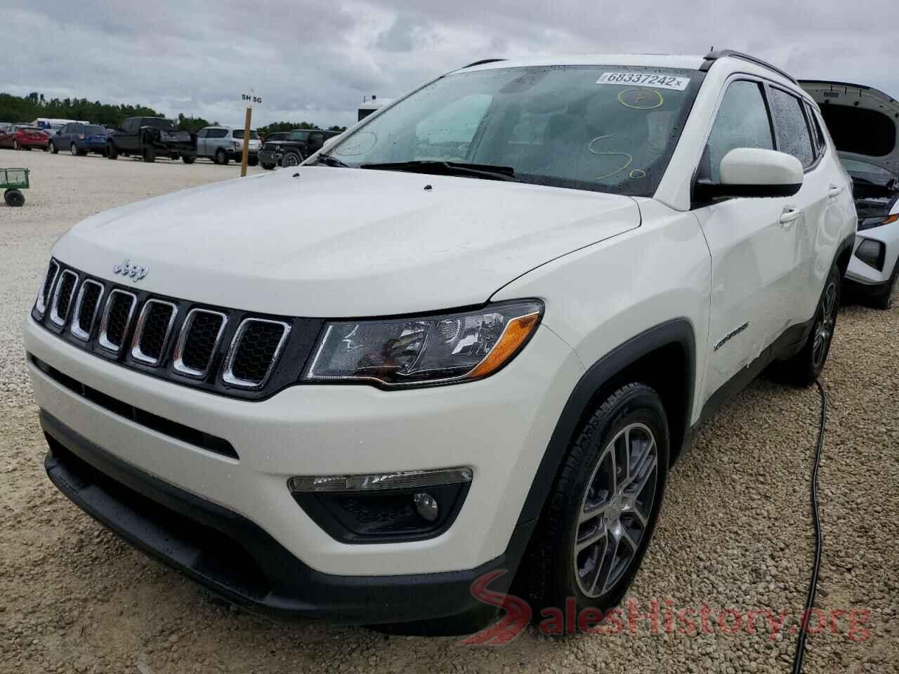 3C4NJCBB5KT658891 2019 JEEP COMPASS