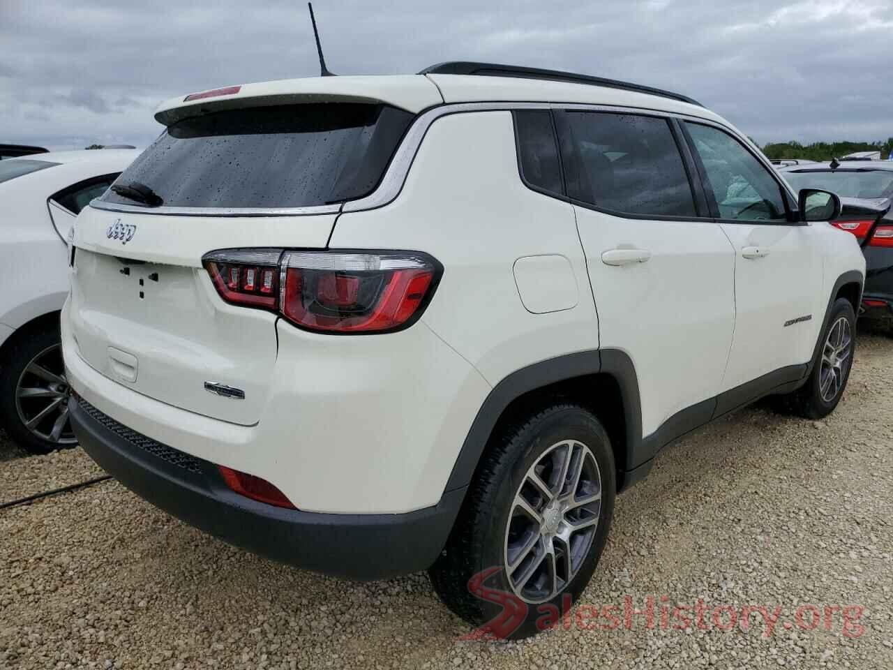 3C4NJCBB5KT658891 2019 JEEP COMPASS