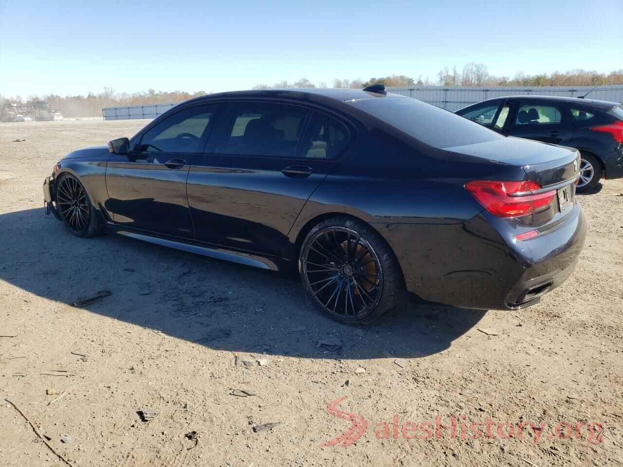 WBA7E2C53GG738599 2016 BMW 7 SERIES