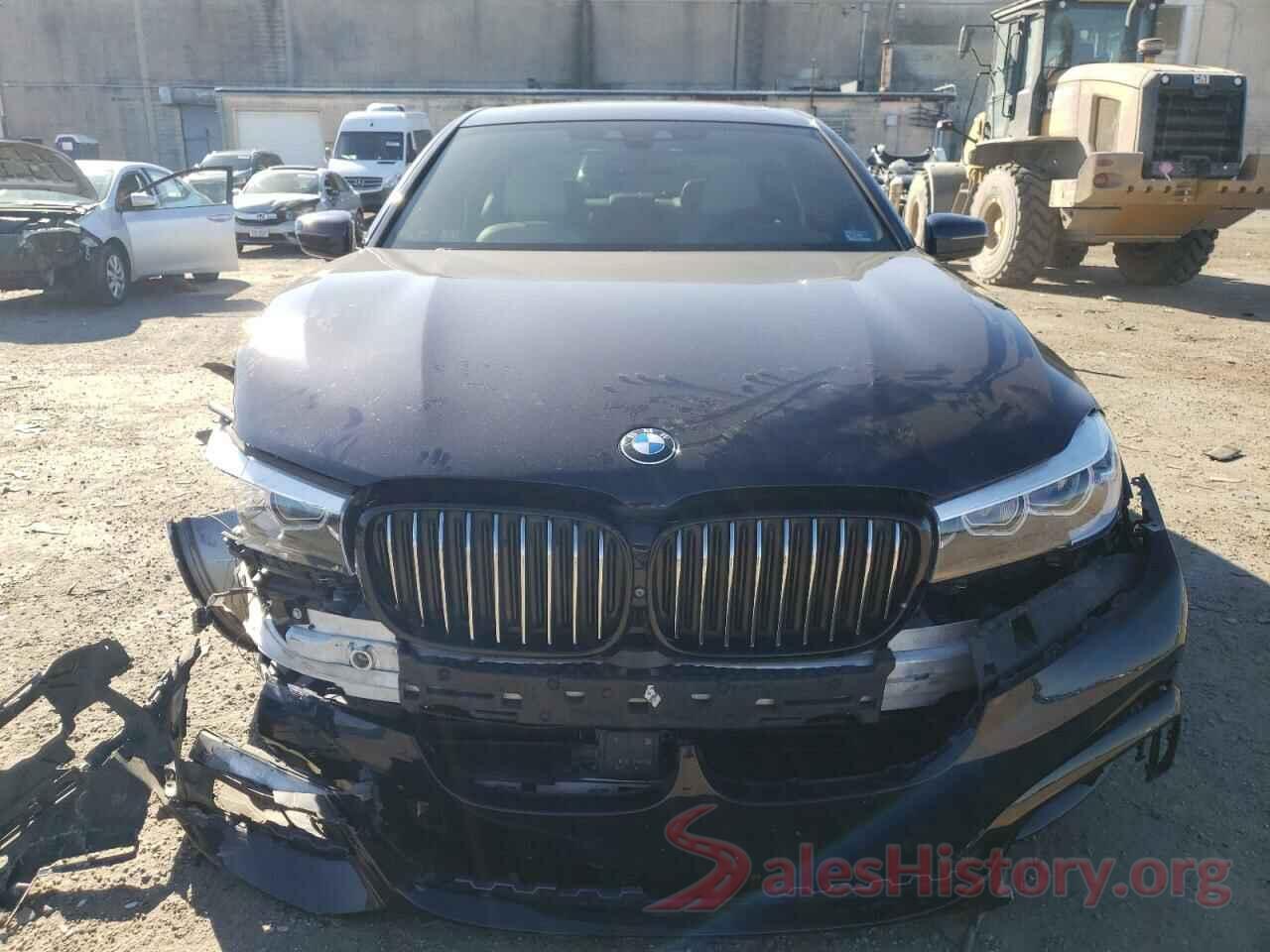 WBA7E2C53GG738599 2016 BMW 7 SERIES