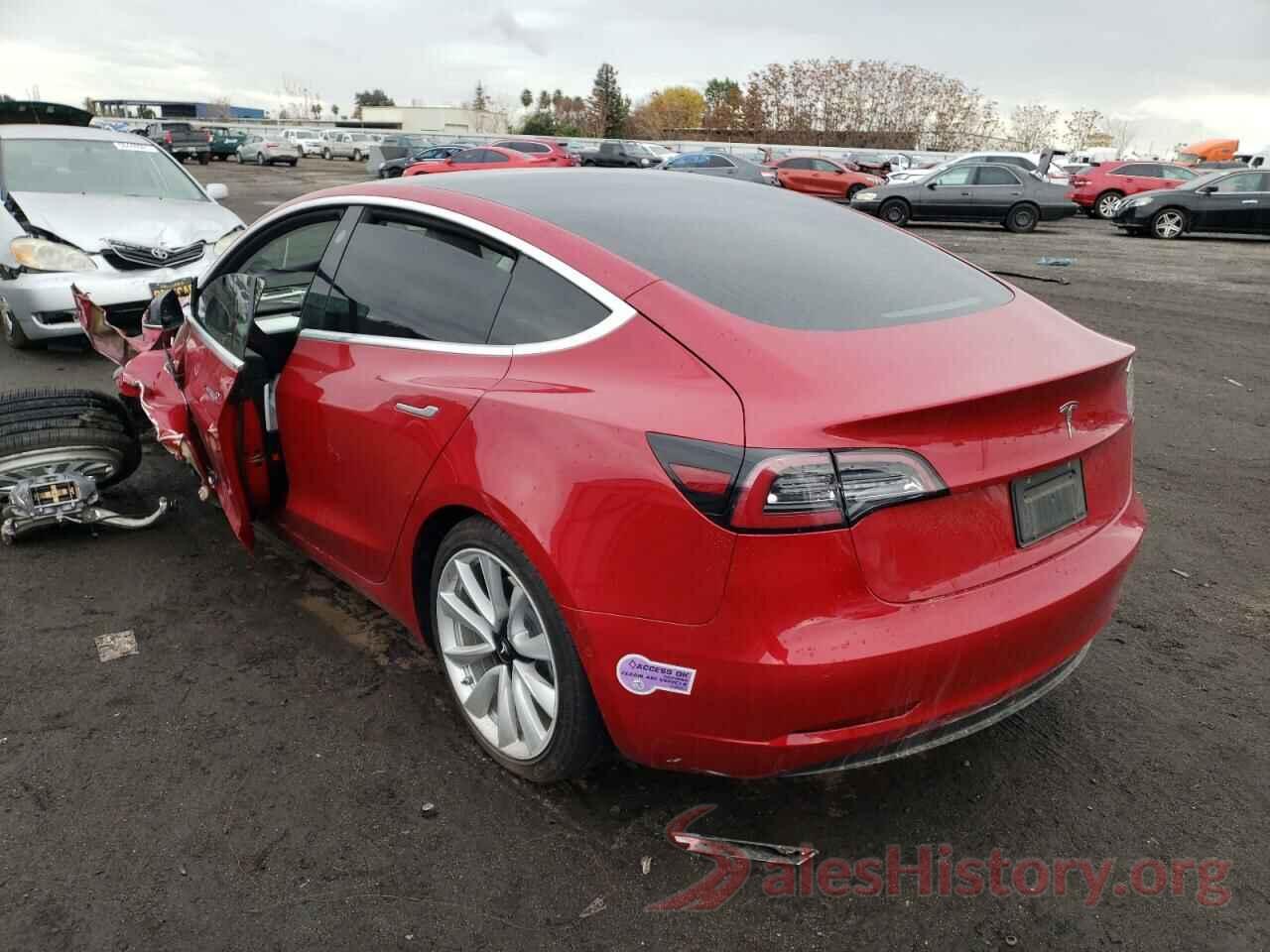 5YJ3E1EA9KF417868 2019 TESLA MODEL 3