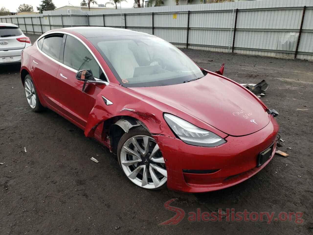 5YJ3E1EA9KF417868 2019 TESLA MODEL 3