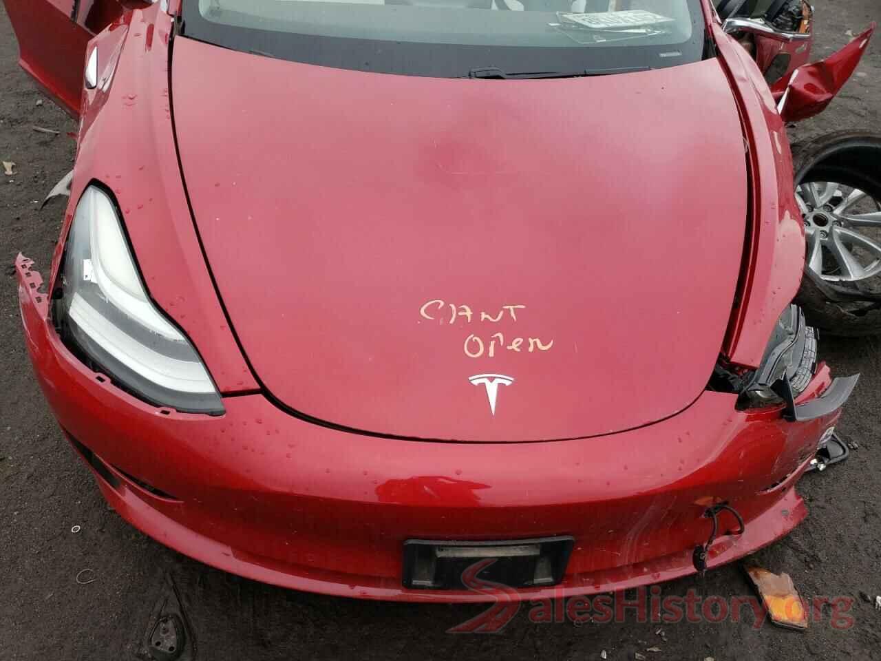 5YJ3E1EA9KF417868 2019 TESLA MODEL 3