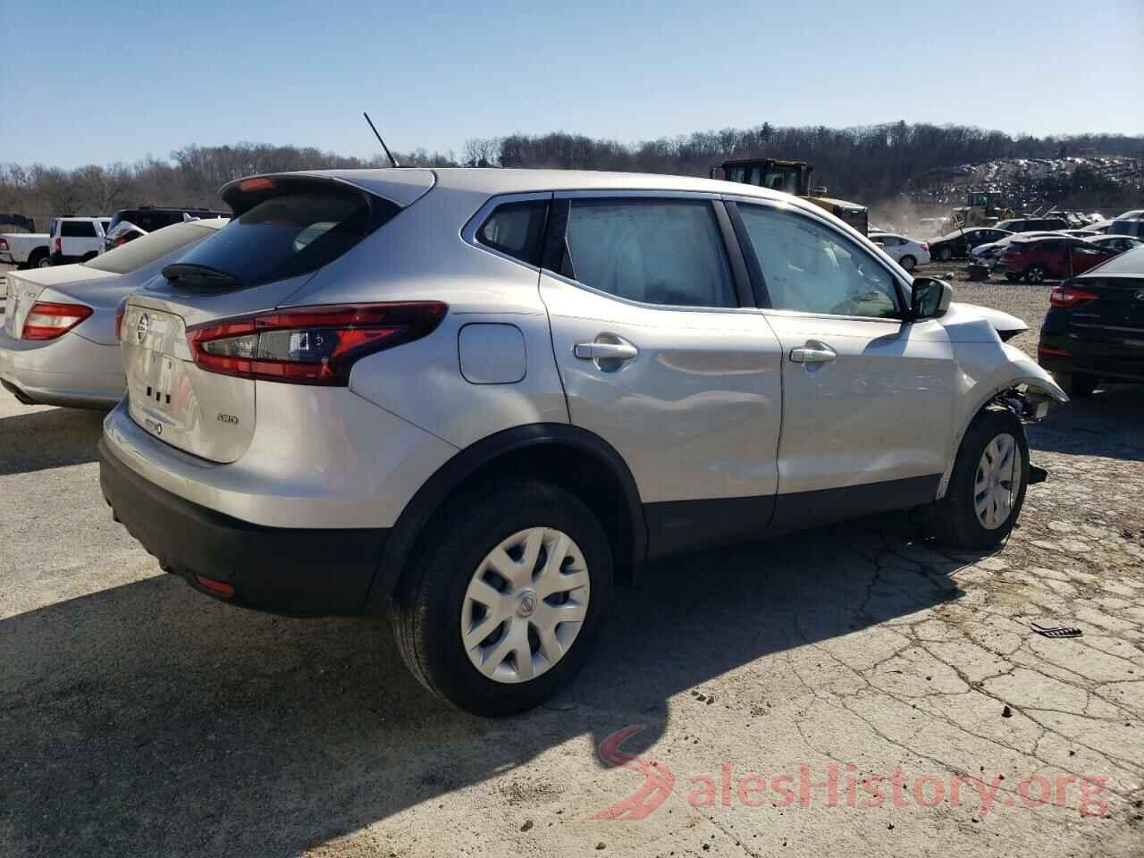 JN1BJ1CW0LW645098 2020 NISSAN ROGUE