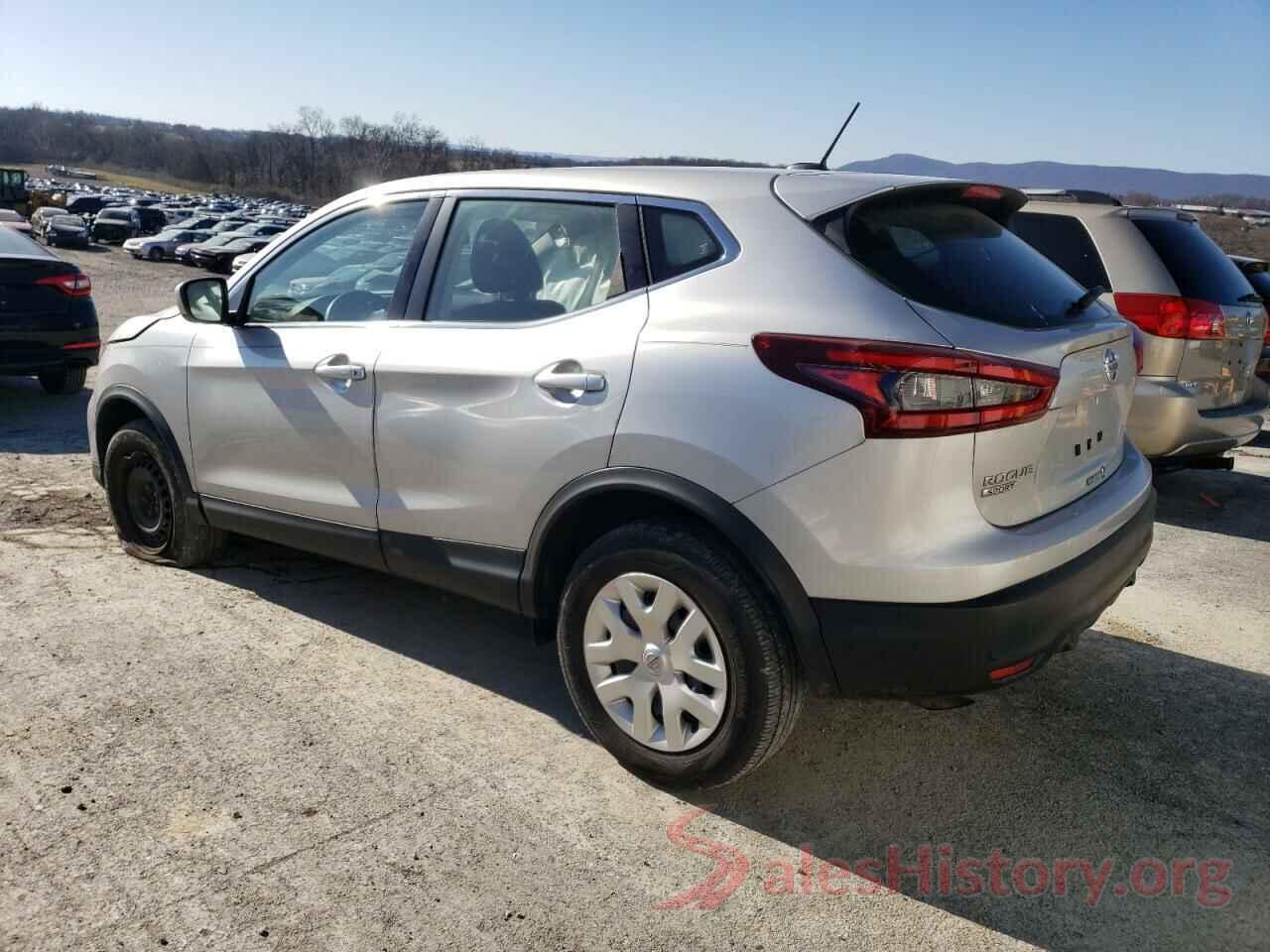 JN1BJ1CW0LW645098 2020 NISSAN ROGUE