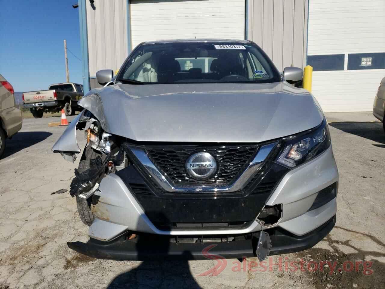 JN1BJ1CW0LW645098 2020 NISSAN ROGUE