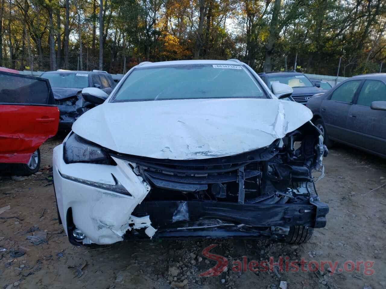 JTJYARBZXH2085068 2017 LEXUS NX