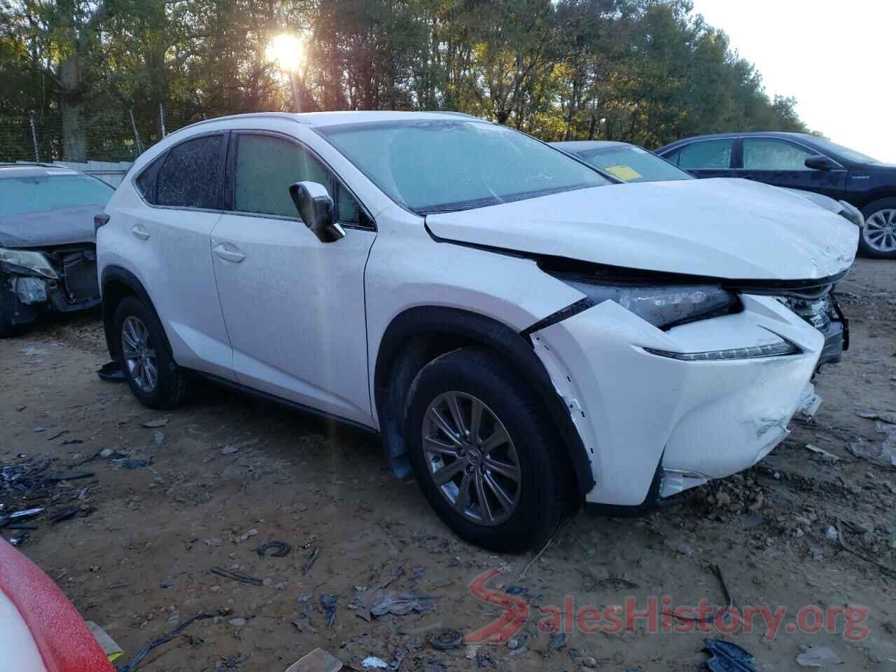 JTJYARBZXH2085068 2017 LEXUS NX