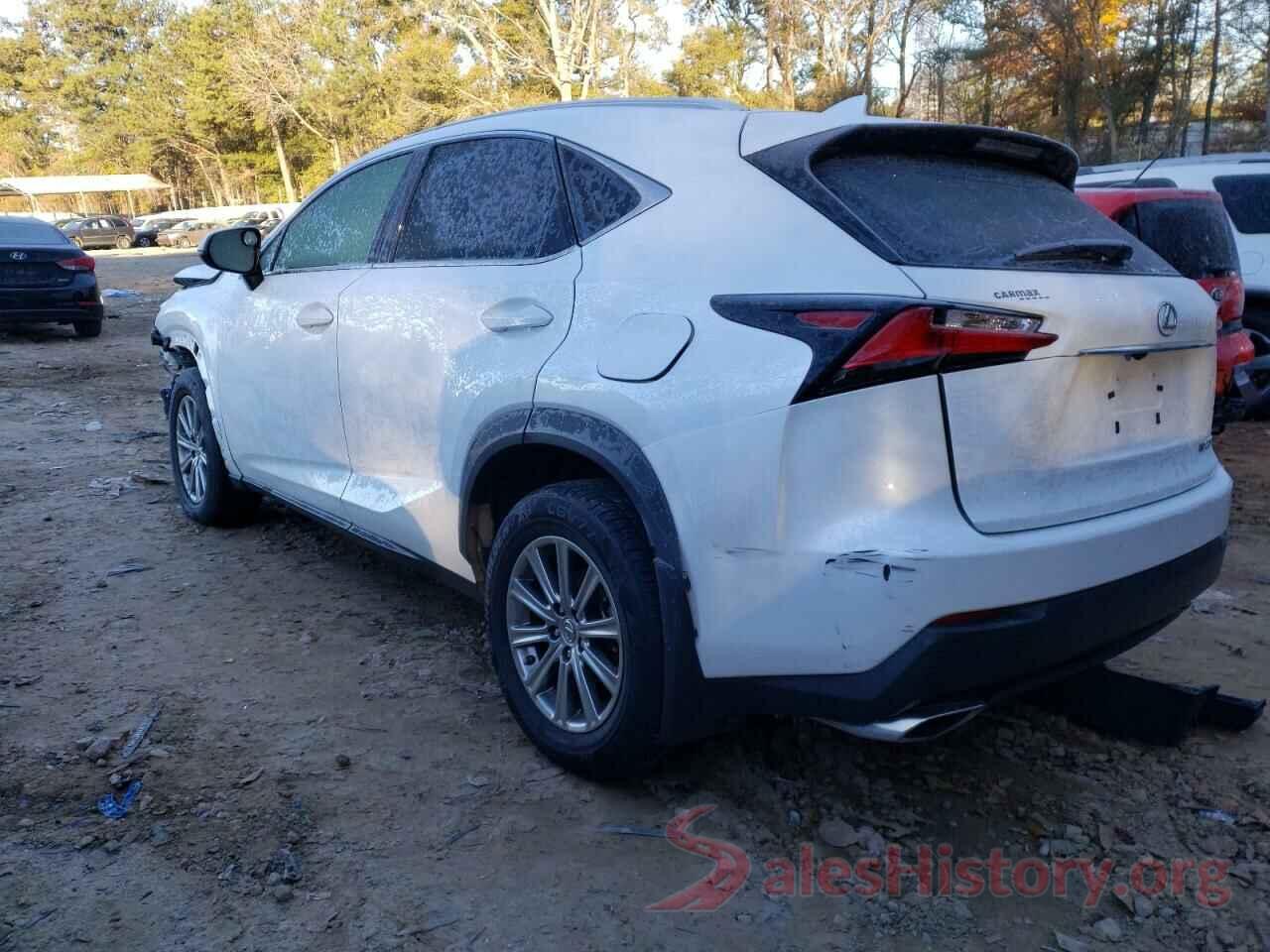 JTJYARBZXH2085068 2017 LEXUS NX