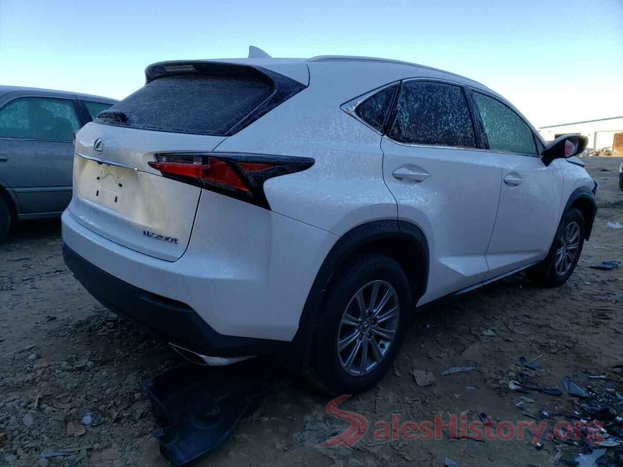 JTJYARBZXH2085068 2017 LEXUS NX