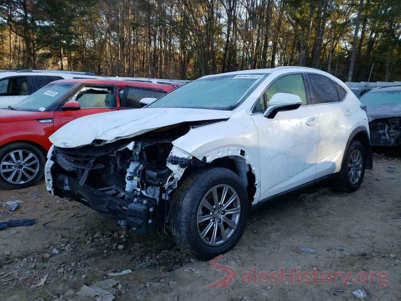 JTJYARBZXH2085068 2017 LEXUS NX