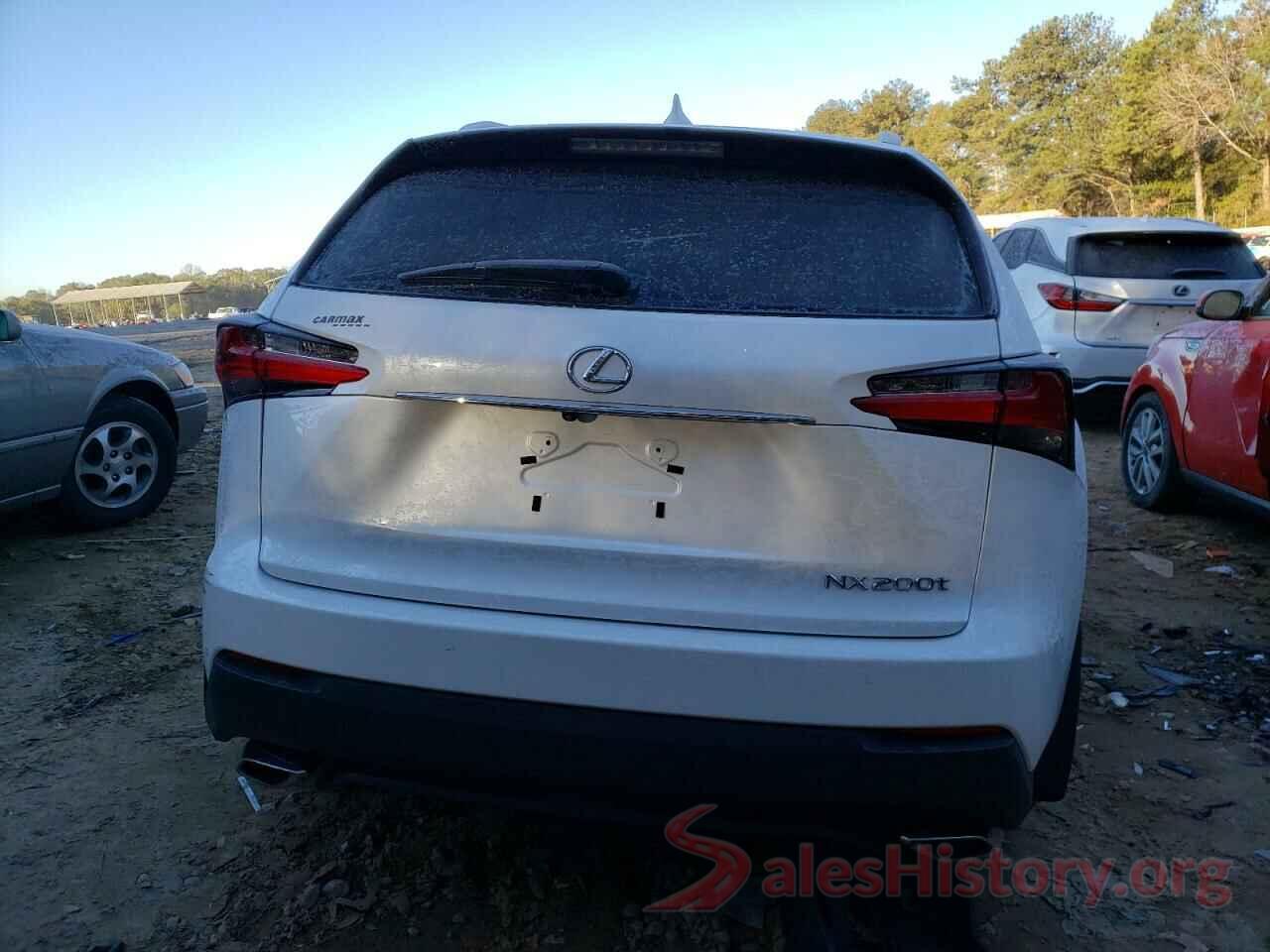 JTJYARBZXH2085068 2017 LEXUS NX