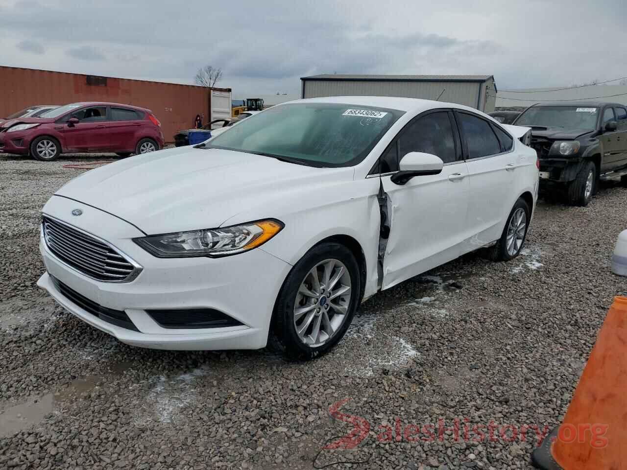 3FA6P0H71HR174815 2017 FORD FUSION