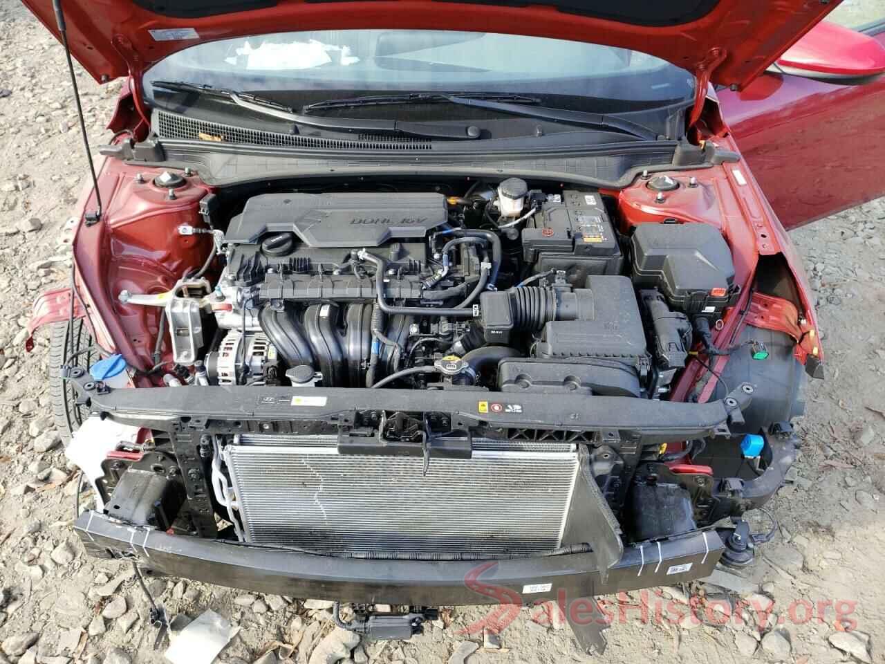 KMHLS4AG0MU194632 2021 HYUNDAI ELANTRA