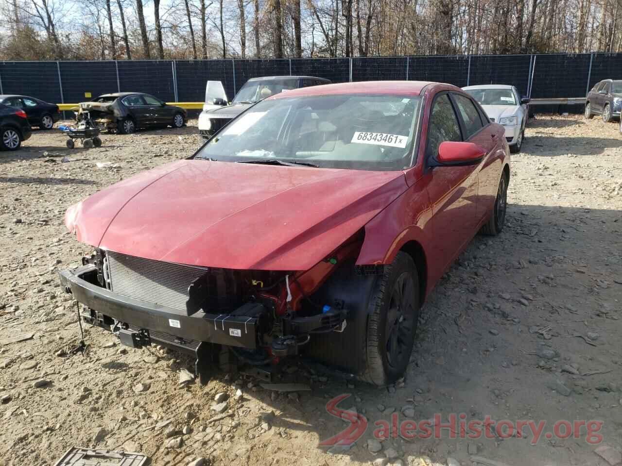 KMHLS4AG0MU194632 2021 HYUNDAI ELANTRA