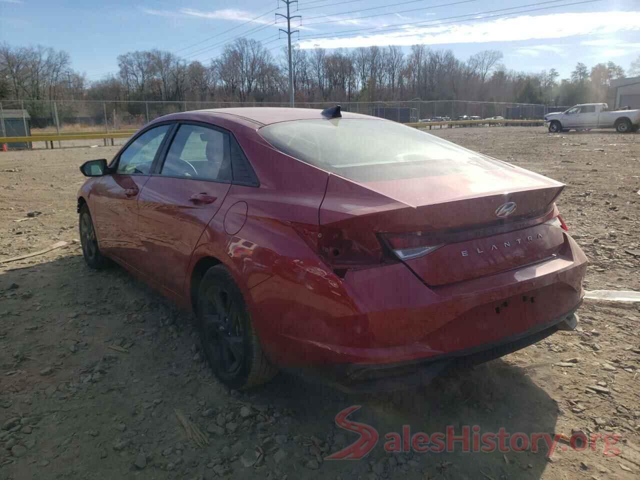 KMHLS4AG0MU194632 2021 HYUNDAI ELANTRA