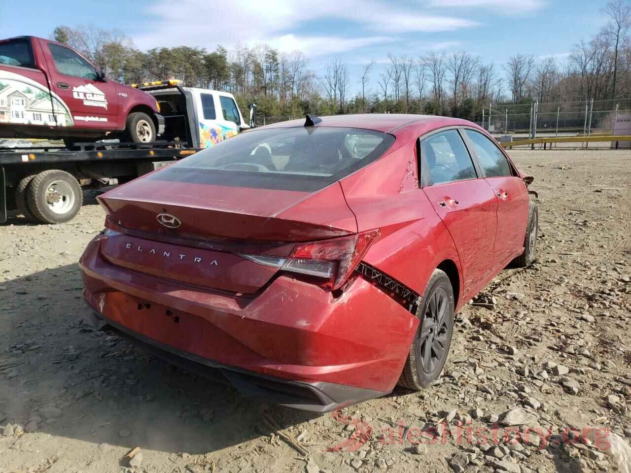 KMHLS4AG0MU194632 2021 HYUNDAI ELANTRA