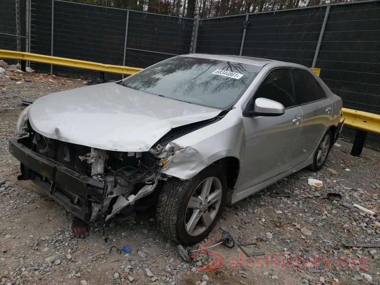 4T1BF1FK5CU120701 2012 TOYOTA CAMRY