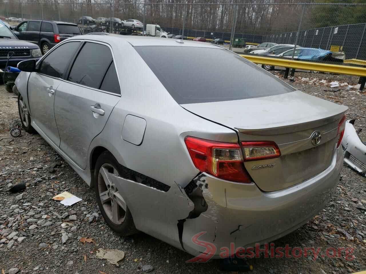 4T1BF1FK5CU120701 2012 TOYOTA CAMRY