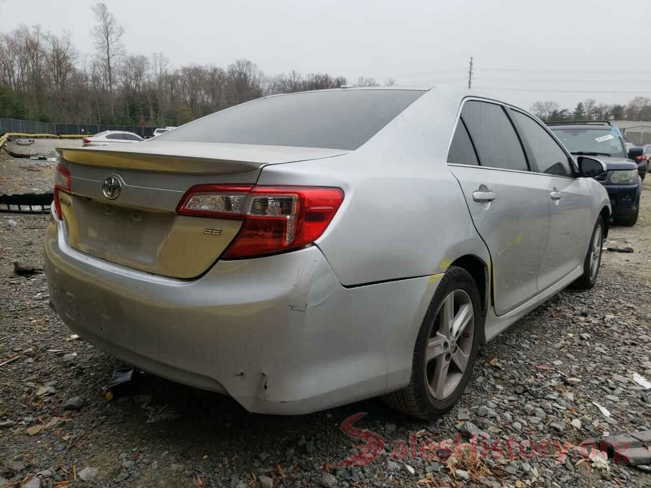 4T1BF1FK5CU120701 2012 TOYOTA CAMRY