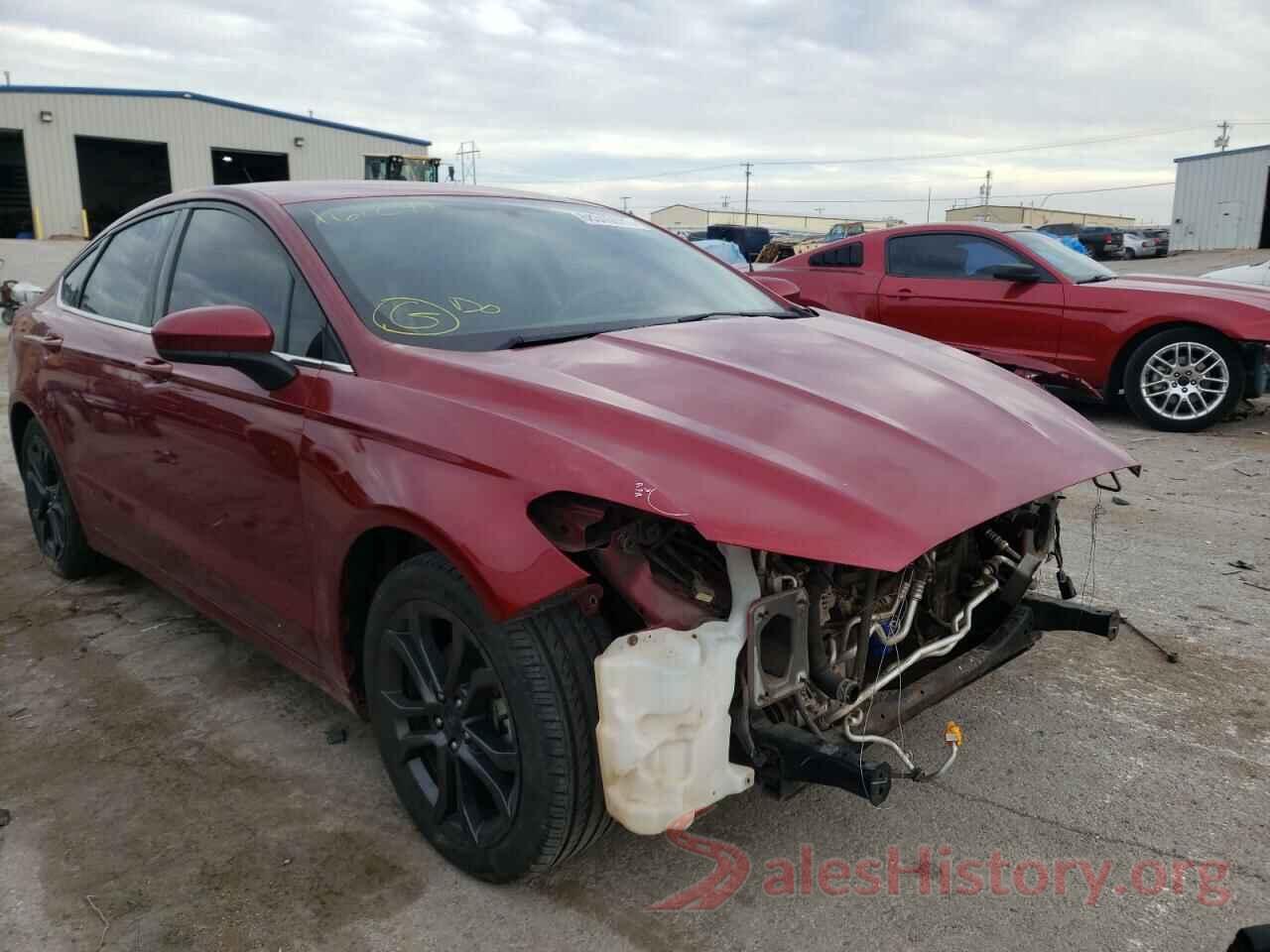 3FA6P0H7XJR161244 2018 FORD FUSION