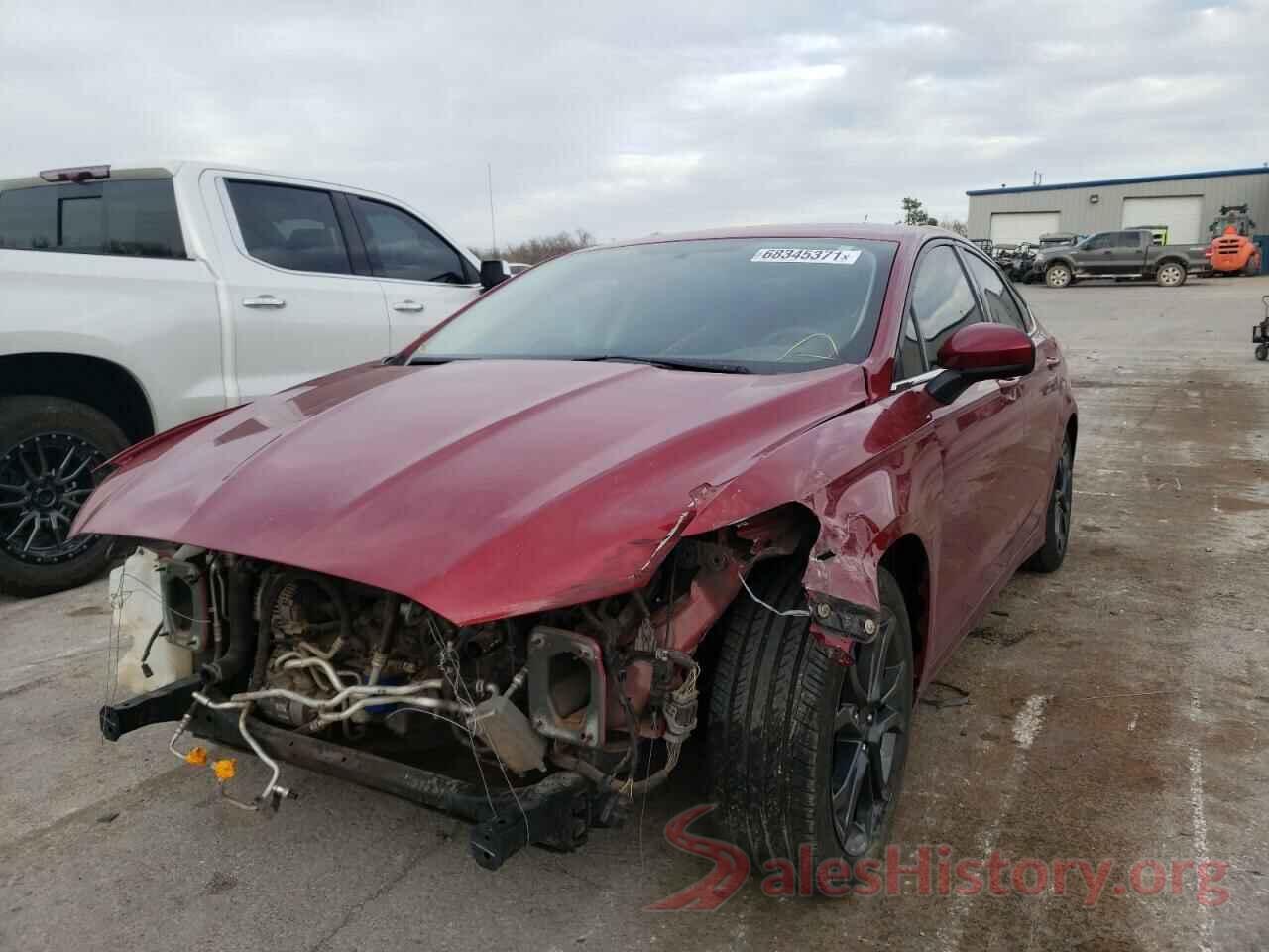 3FA6P0H7XJR161244 2018 FORD FUSION