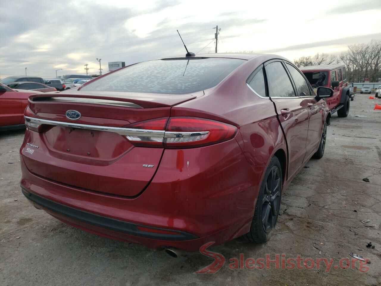 3FA6P0H7XJR161244 2018 FORD FUSION