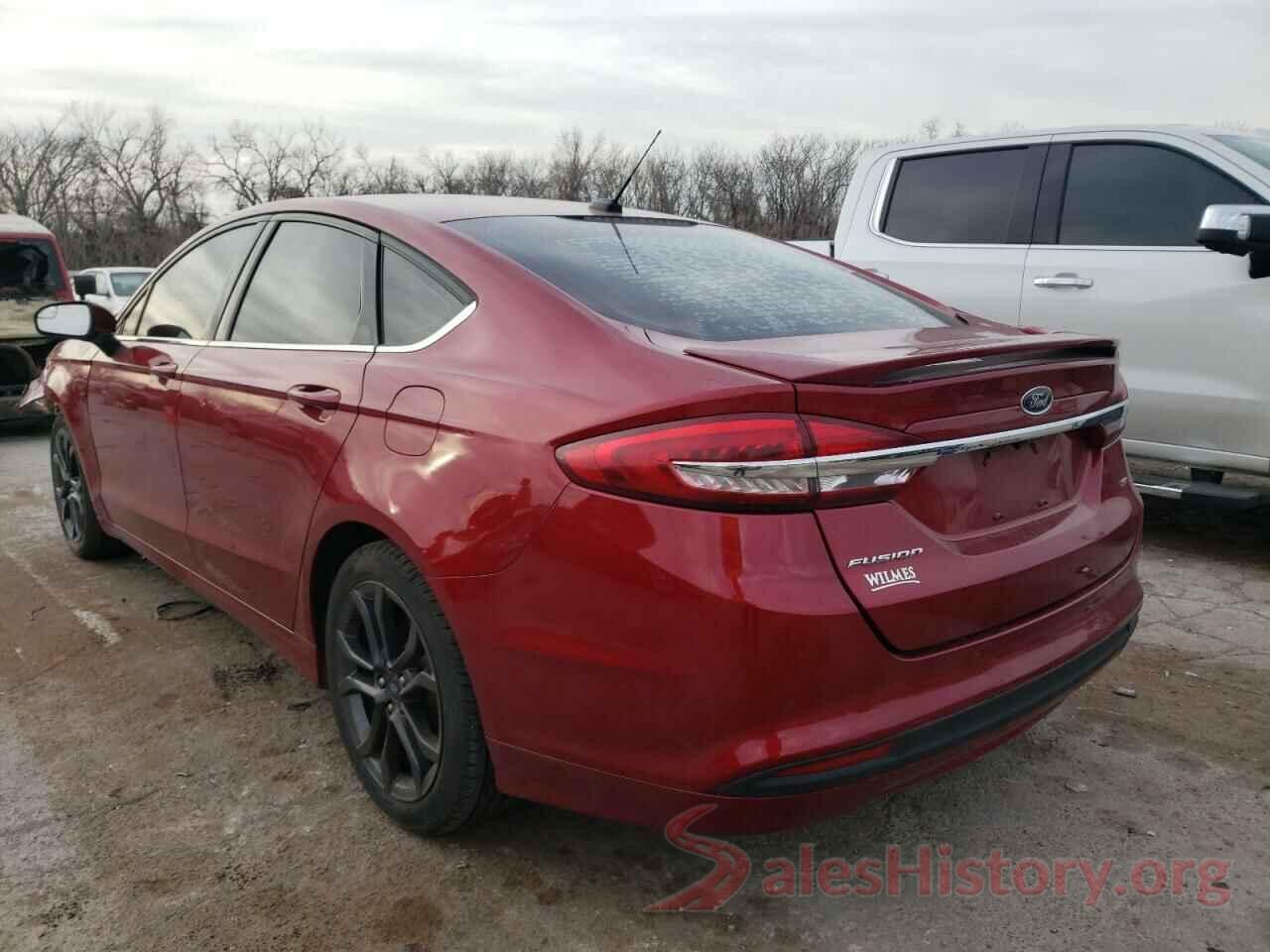 3FA6P0H7XJR161244 2018 FORD FUSION