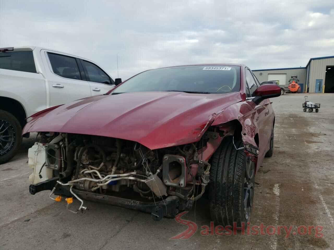 3FA6P0H7XJR161244 2018 FORD FUSION