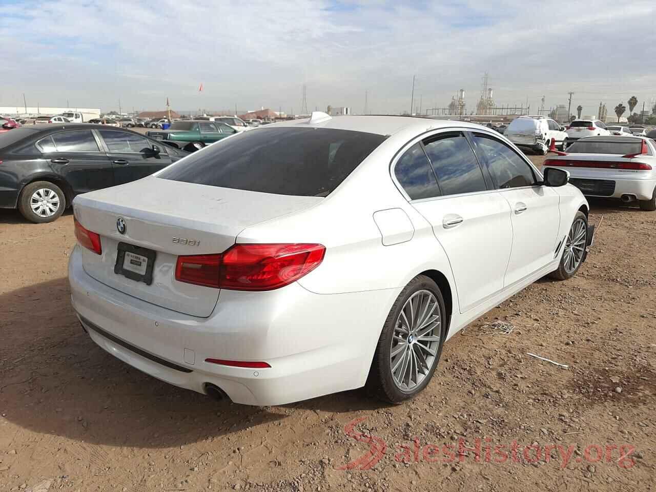 WBAJA5C51JG899916 2018 BMW 5 SERIES