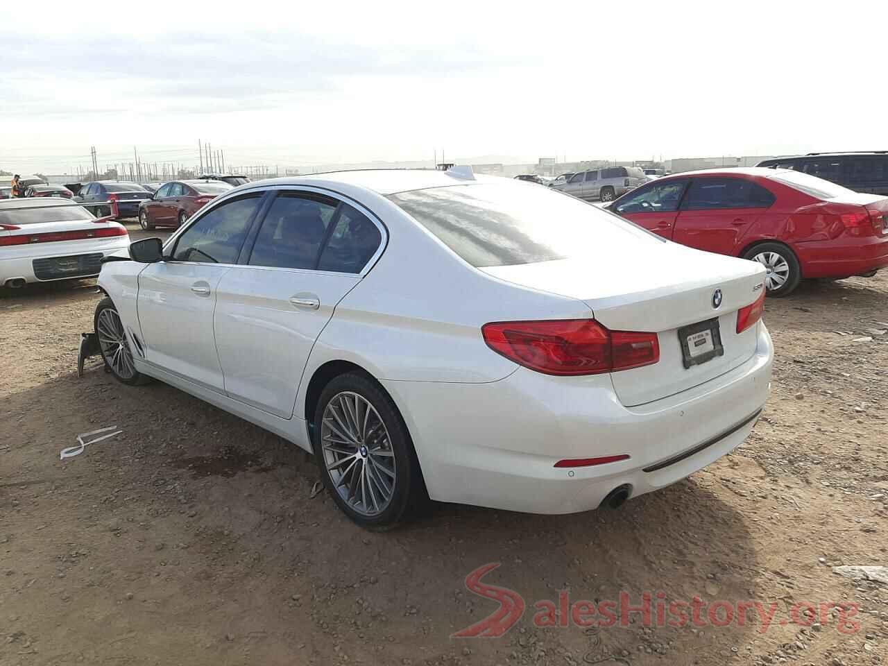 WBAJA5C51JG899916 2018 BMW 5 SERIES