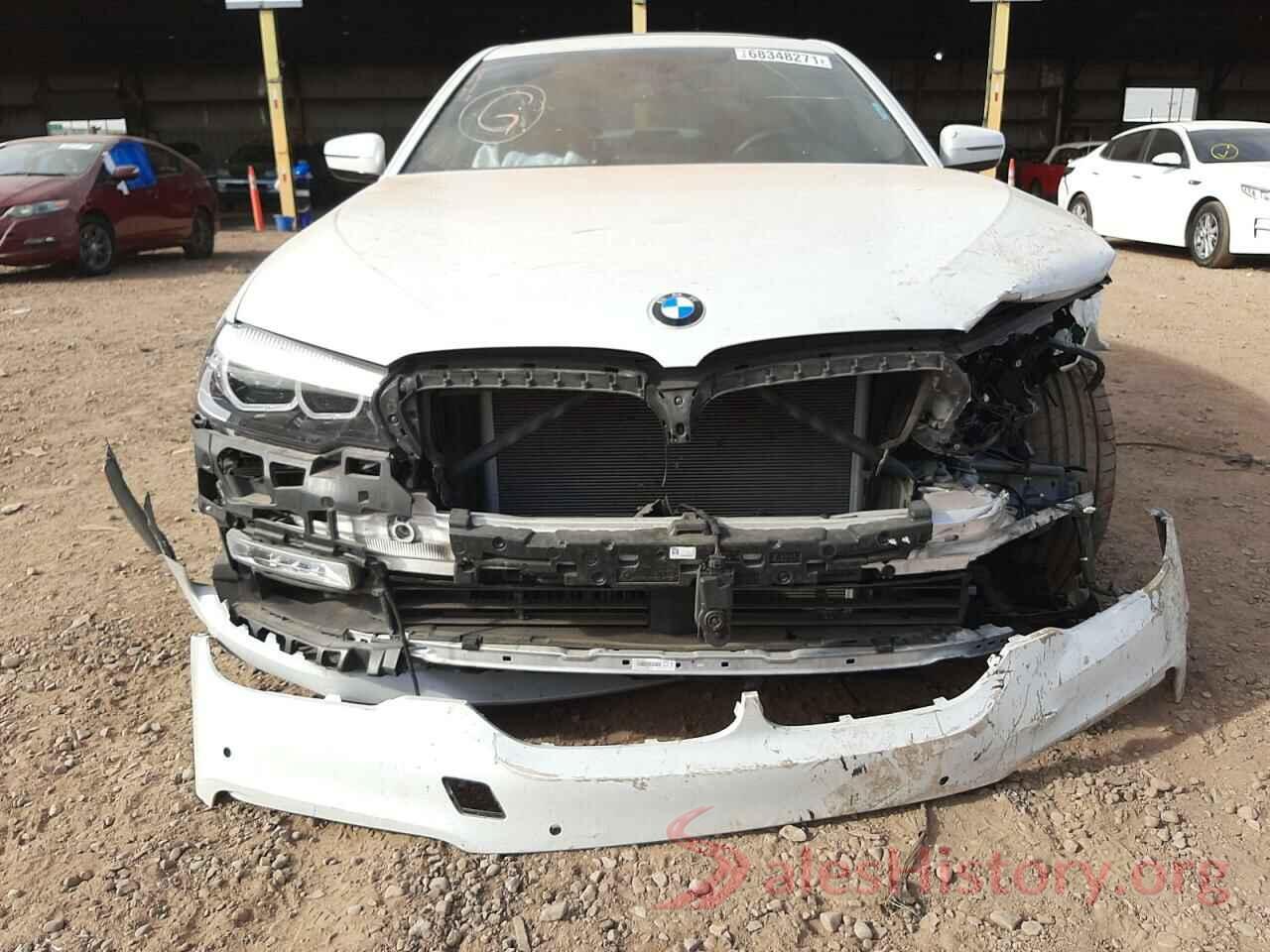 WBAJA5C51JG899916 2018 BMW 5 SERIES