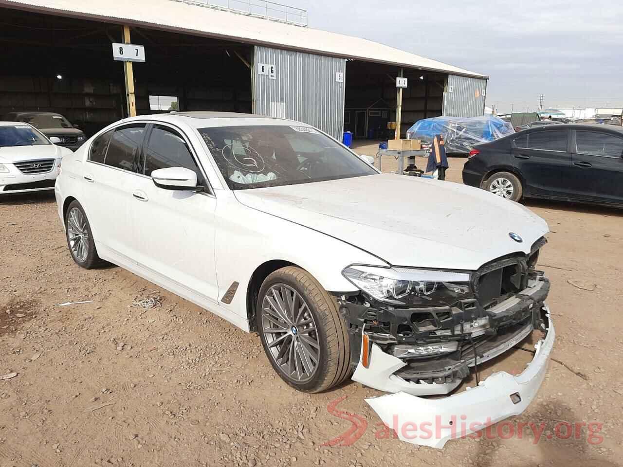 WBAJA5C51JG899916 2018 BMW 5 SERIES