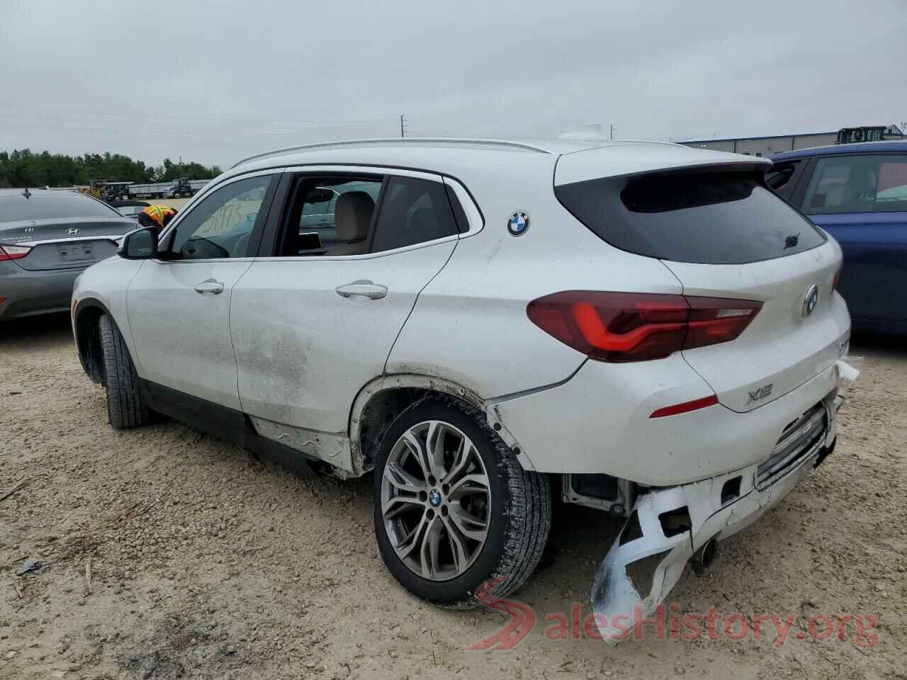 WBXYJ1C05N5T49766 2022 BMW X2