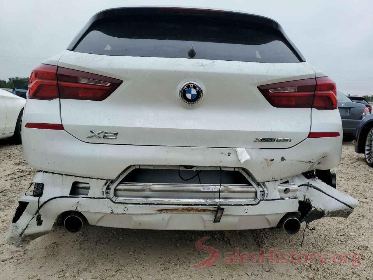 WBXYJ1C05N5T49766 2022 BMW X2