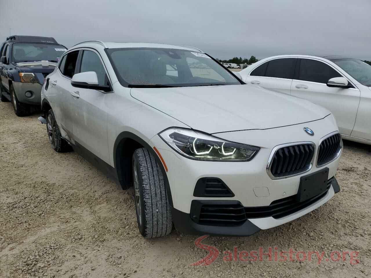 WBXYJ1C05N5T49766 2022 BMW X2