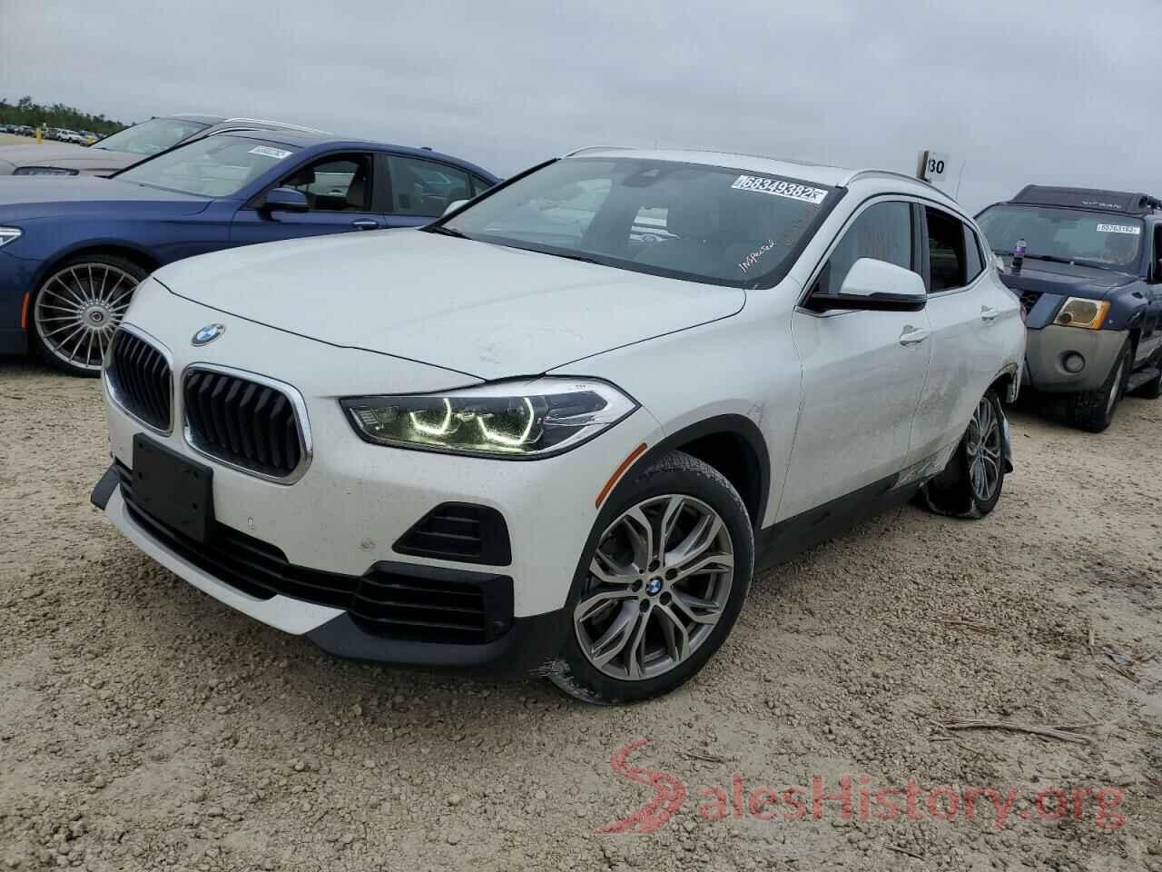 WBXYJ1C05N5T49766 2022 BMW X2