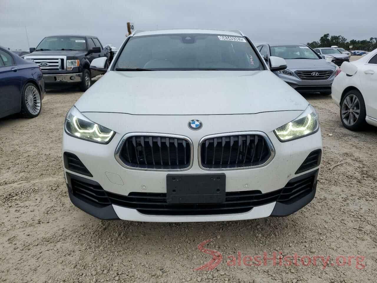 WBXYJ1C05N5T49766 2022 BMW X2