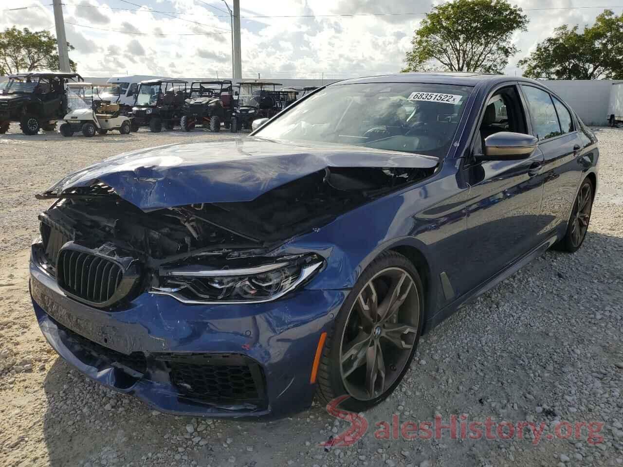 WBAJS7C05LCD15026 2020 BMW M5