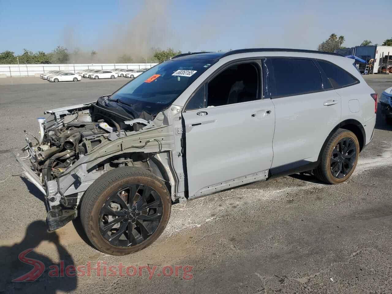 5XYRK4LF4NG133256 2022 KIA SORENTO