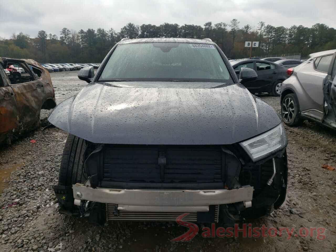 WA1BNAFY9J2146068 2018 AUDI Q5